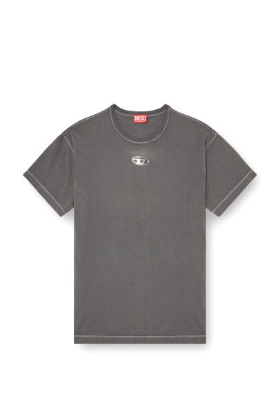 PÓLÓ DIESEL T-NORM-IOD T-SHIRT - Kép 4