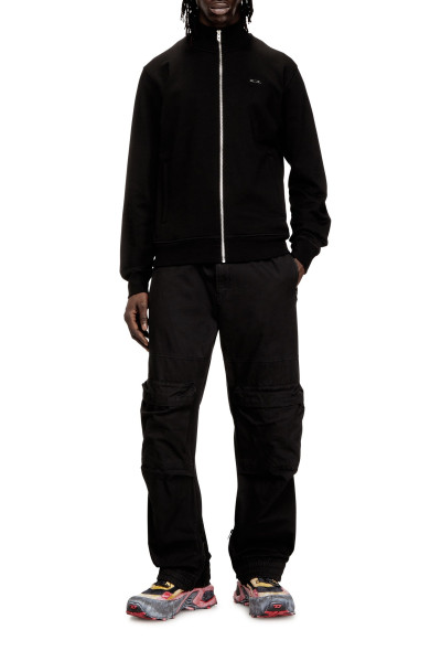 MELEGÍTŐ FELSŐ DIESEL S-LOCK-MET SWEAT-SHIRT - Kép 3
