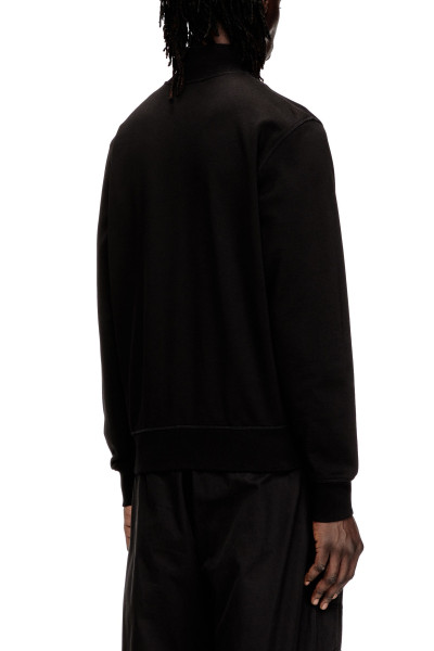 MELEGÍTŐ FELSŐ DIESEL S-LOCK-MET SWEAT-SHIRT - Kép 2