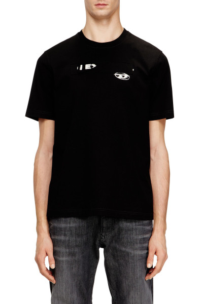 PÓLÓ DIESEL T-ADJUST-V8 T-SHIRT - Kép 1