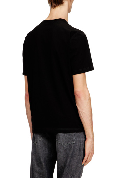 PÓLÓ DIESEL T-ADJUST-V8 T-SHIRT - Kép 3