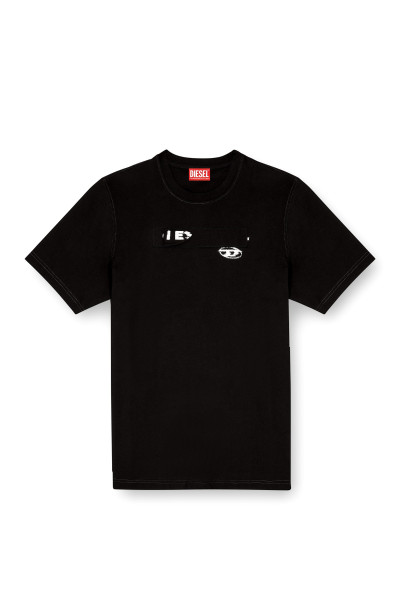 PÓLÓ DIESEL T-ADJUST-V8 T-SHIRT - Kép 4