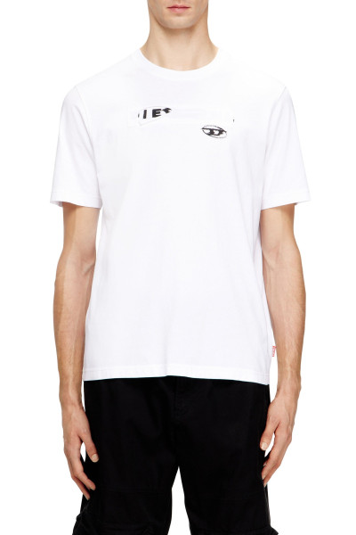 PÓLÓ DIESEL T-ADJUST-V8 T-SHIRT - Kép 1