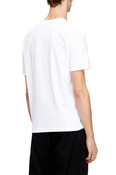 PÓLÓ DIESEL T-ADJUST-V8 T-SHIRT - Kép 3