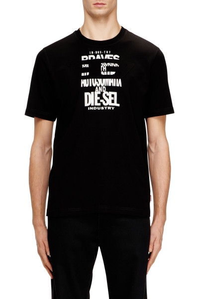 PÓLÓ DIESEL T-ADJUST-V9 T-SHIRT - Kép 1