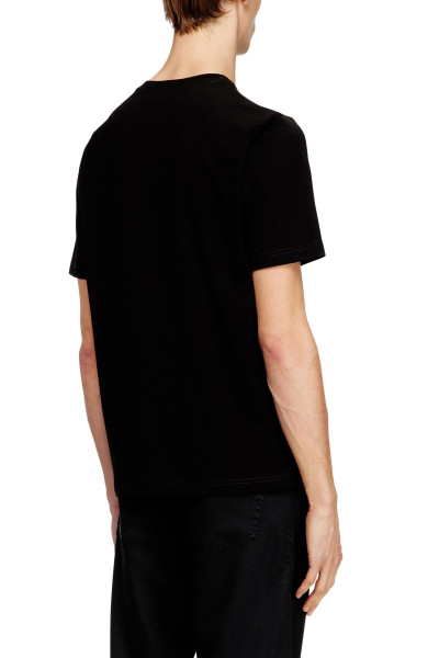 PÓLÓ DIESEL T-ADJUST-V9 T-SHIRT - Kép 2