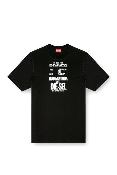 PÓLÓ DIESEL T-ADJUST-V9 T-SHIRT - Kép 4