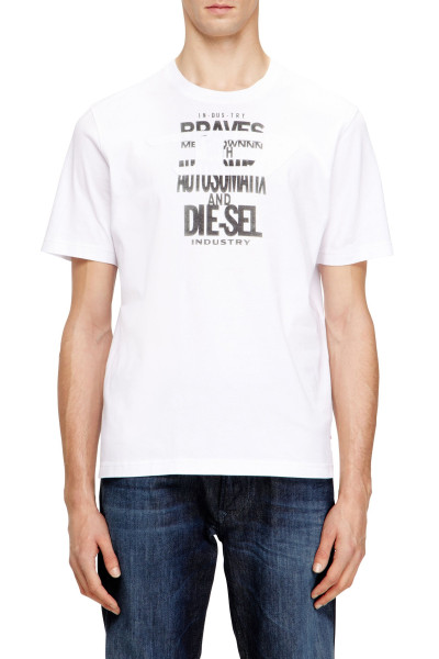 PÓLÓ DIESEL T-ADJUST-V9 T-SHIRT - Kép 1