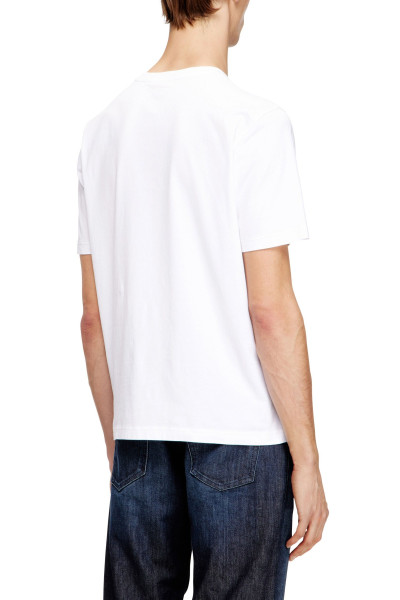 PÓLÓ DIESEL T-ADJUST-V9 T-SHIRT - Kép 2
