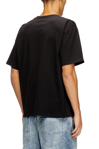 PÓLÓ DIESEL T-LUCIEN-IHBI T-SHIRT - Kép 3