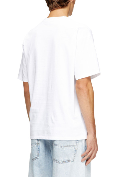PÓLÓ DIESEL T-LUCIEN-IHBI T-SHIRT - Kép 3