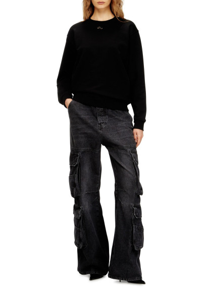 MELEGÍTŐ FELSŐ DIESEL F-NORMY-OD SWEAT-SHIRT - Kép 2