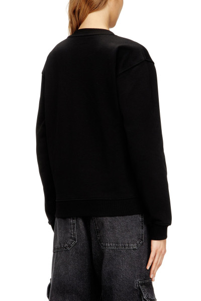 MELEGÍTŐ FELSŐ DIESEL F-NORMY-OD SWEAT-SHIRT - Kép 3