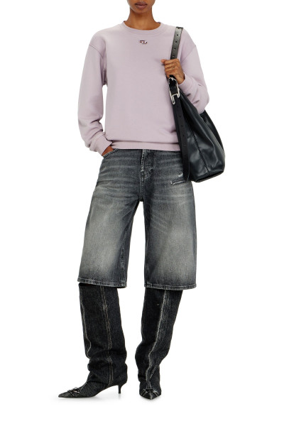 MELEGÍTŐ FELSŐ DIESEL F-NORMY-OD SWEAT-SHIRT - Kép 3