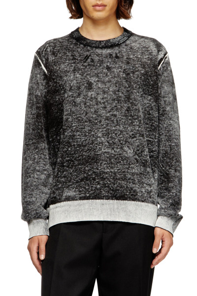 PULÓVER DIESEL K-LAURENT KNITWEAR - Kép 1