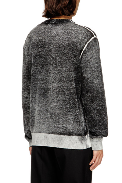 PULÓVER DIESEL K-LAURENT KNITWEAR - Kép 2