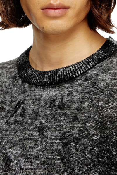 PULÓVER DIESEL K-LAURENT KNITWEAR - Kép 3
