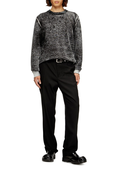 PULÓVER DIESEL K-LAURENT KNITWEAR - Kép 4