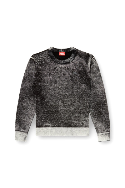 PULÓVER DIESEL K-LAURENT KNITWEAR - Kép 5