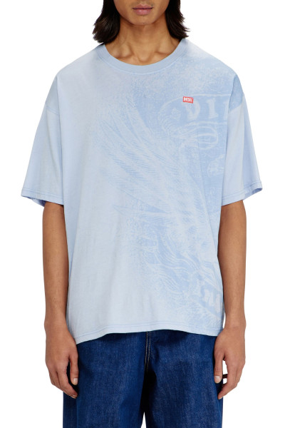 PÓLÓ DIESEL T-BOXT-AA3 T-SHIRT - Kép 1