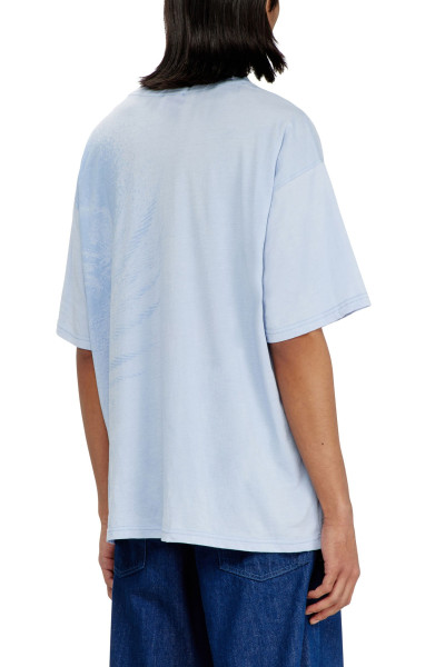 PÓLÓ DIESEL T-BOXT-AA3 T-SHIRT - Kép 2