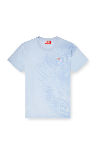 PÓLÓ DIESEL T-BOXT-AA3 T-SHIRT - Kép 4