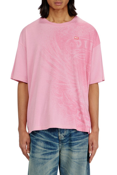 PÓLÓ DIESEL T-BOXT-AA3 T-SHIRT - Kép 1