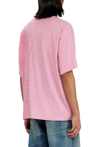 PÓLÓ DIESEL T-BOXT-AA3 T-SHIRT - Kép 2
