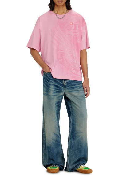PÓLÓ DIESEL T-BOXT-AA3 T-SHIRT - Kép 3