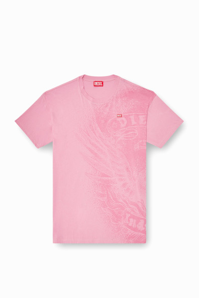 PÓLÓ DIESEL T-BOXT-AA3 T-SHIRT - Kép 4