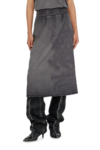 SZOKNYA DIESEL O-BEAUTY SKIRT - Kép 1