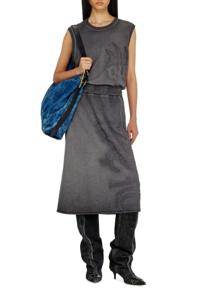 SZOKNYA DIESEL O-BEAUTY SKIRT - Kép 3