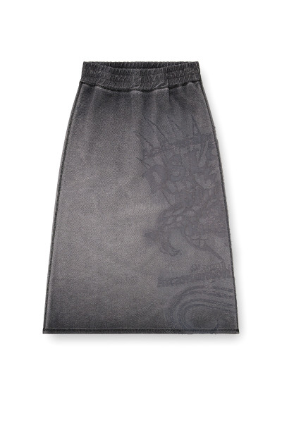 SZOKNYA DIESEL O-BEAUTY SKIRT - Kép 4