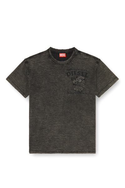 PÓLÓ DIESEL T-ARDY T-SHIRT - Kép 4
