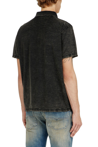 PÓLÓ DIESEL T-ARDY-POLO POLO SHIRT - Kép 2