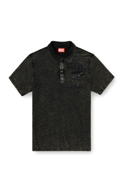 PÓLÓ DIESEL T-ARDY-POLO POLO SHIRT - Kép 4