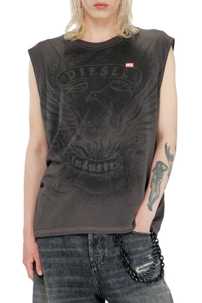 PÓLÓ DIESEL T-BOXT-SL-NOTCH TANK TOP - Kép 1