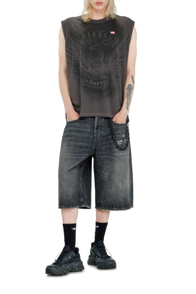 PÓLÓ DIESEL T-BOXT-SL-NOTCH TANK TOP - Kép 3