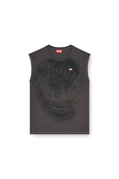 PÓLÓ DIESEL T-BOXT-SL-NOTCH TANK TOP - Kép 4