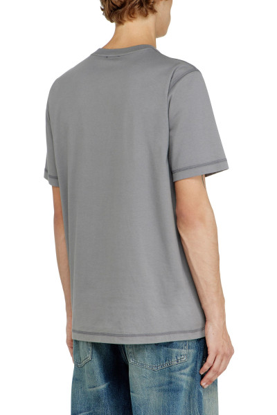 PÓLÓ DIESEL T-ADJUST-NOTCH T-SHIRT - Kép 2