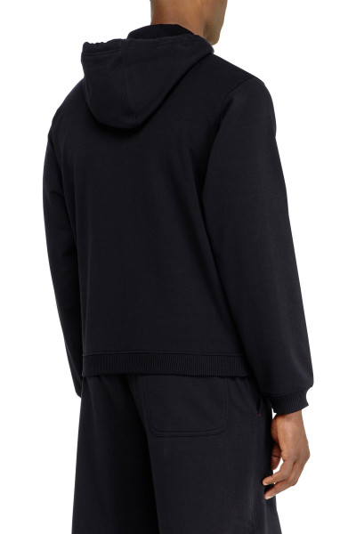 MELEGÍTŐ FELSŐ DIESEL JOY-D-CORE SWEAT-SHIRT - Kép 2