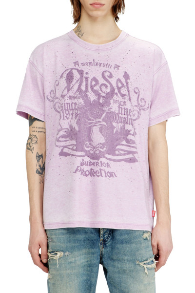 PÓLÓ DIESEL T-NORM-AA8 T-SHIRT - Kép 1