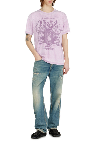 PÓLÓ DIESEL T-NORM-AA8 T-SHIRT - Kép 3