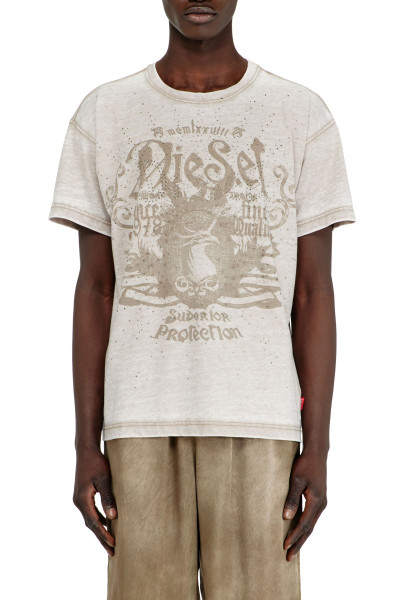 PÓLÓ DIESEL T-NORM-AA8 T-SHIRT - Kép 1