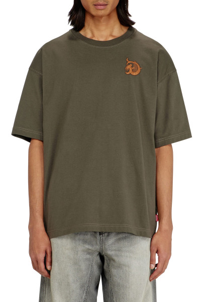 PÓLÓ DIESEL T-BOXT-AA11 T-SHIRT - Kép 2