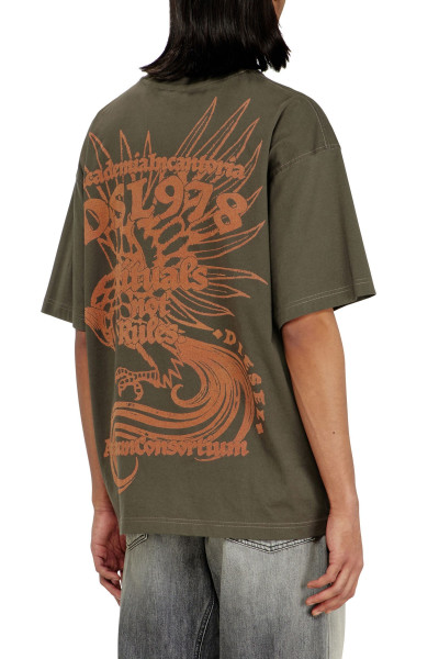 PÓLÓ DIESEL T-BOXT-AA11 T-SHIRT - Kép 1