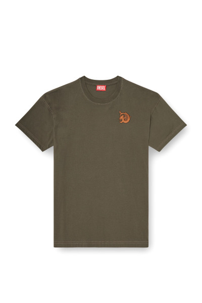 PÓLÓ DIESEL T-BOXT-AA11 T-SHIRT - Kép 4