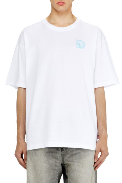 PÓLÓ DIESEL T-BOXT-AA11 T-SHIRT - Kép 2
