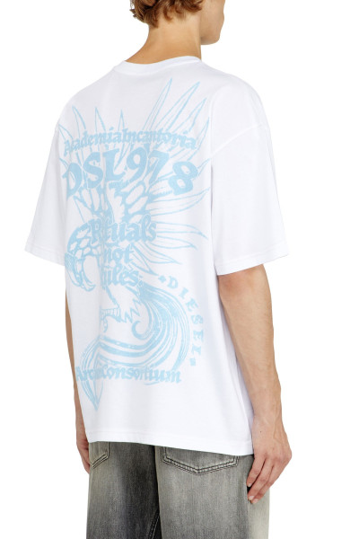 PÓLÓ DIESEL T-BOXT-AA11 T-SHIRT - Kép 1