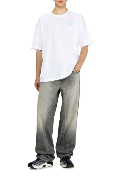 PÓLÓ DIESEL T-BOXT-AA11 T-SHIRT - Kép 3